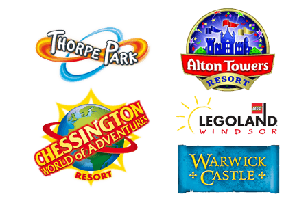 coach trips to theme parks uk