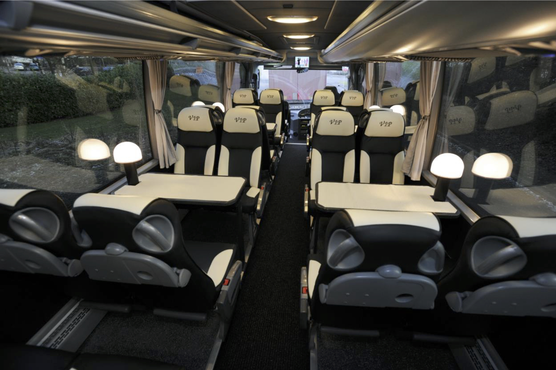 First Class Luxury Coach Hire in the UK | A Class Coach Hire