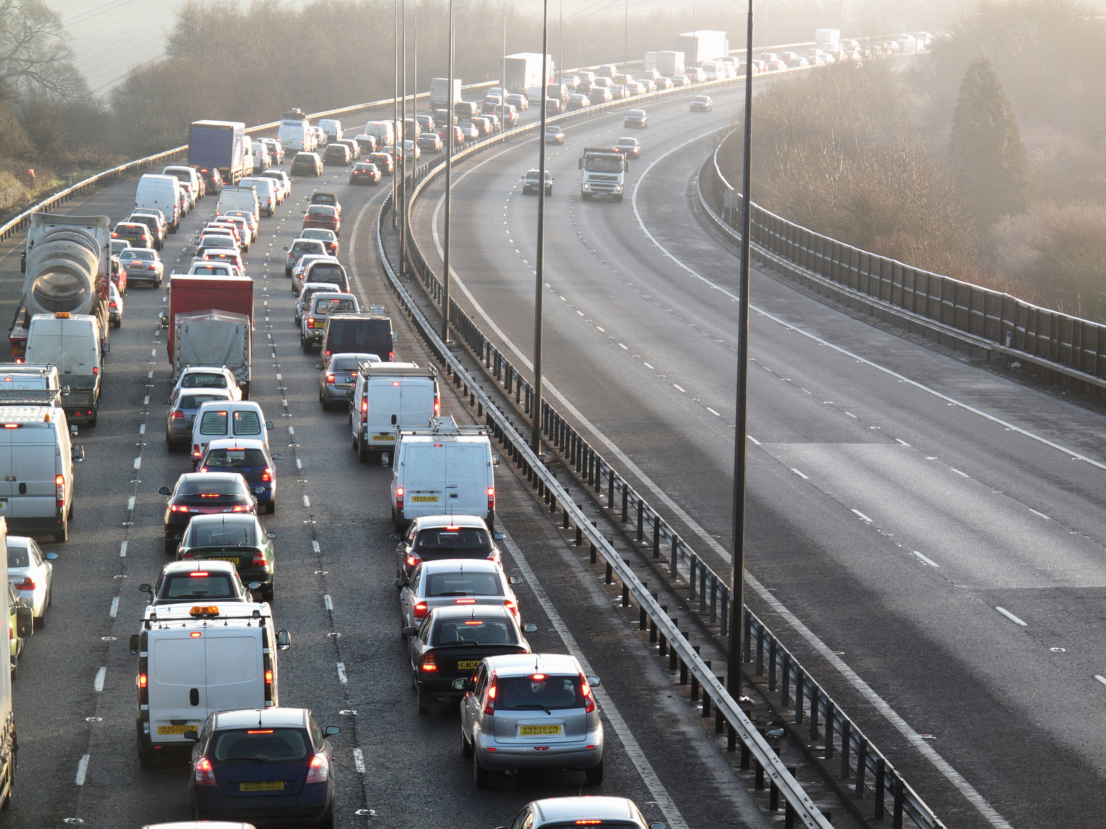 UK Drivers Spending 31 Hours A Year Stuck In Traffic