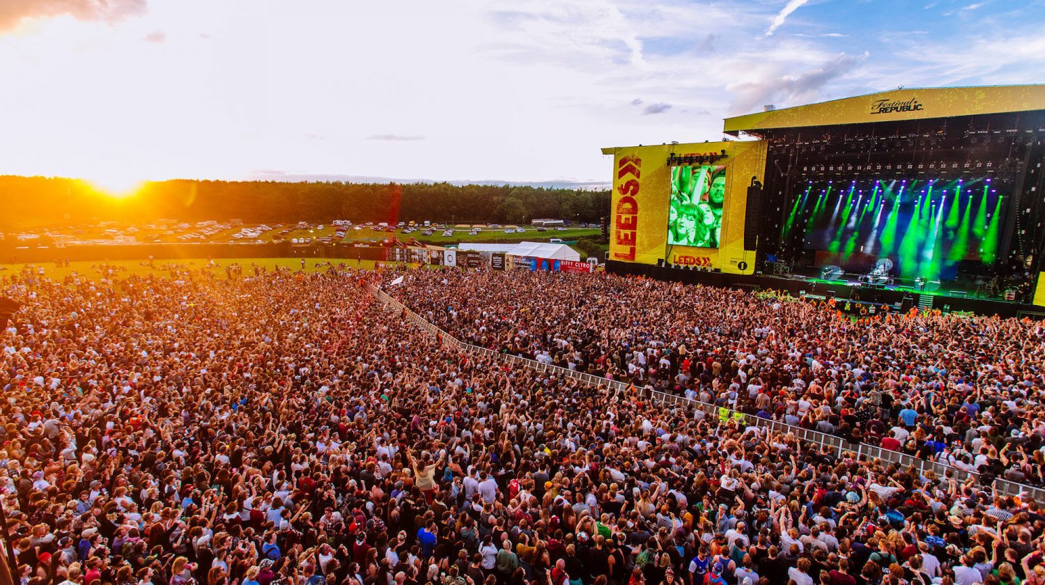 Half Of UK Festivals Cancelled This Year