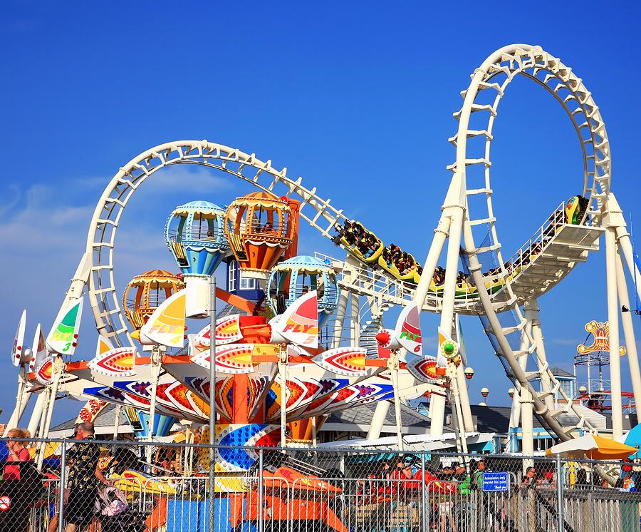 4 Top Theme Park Days Out In The UK