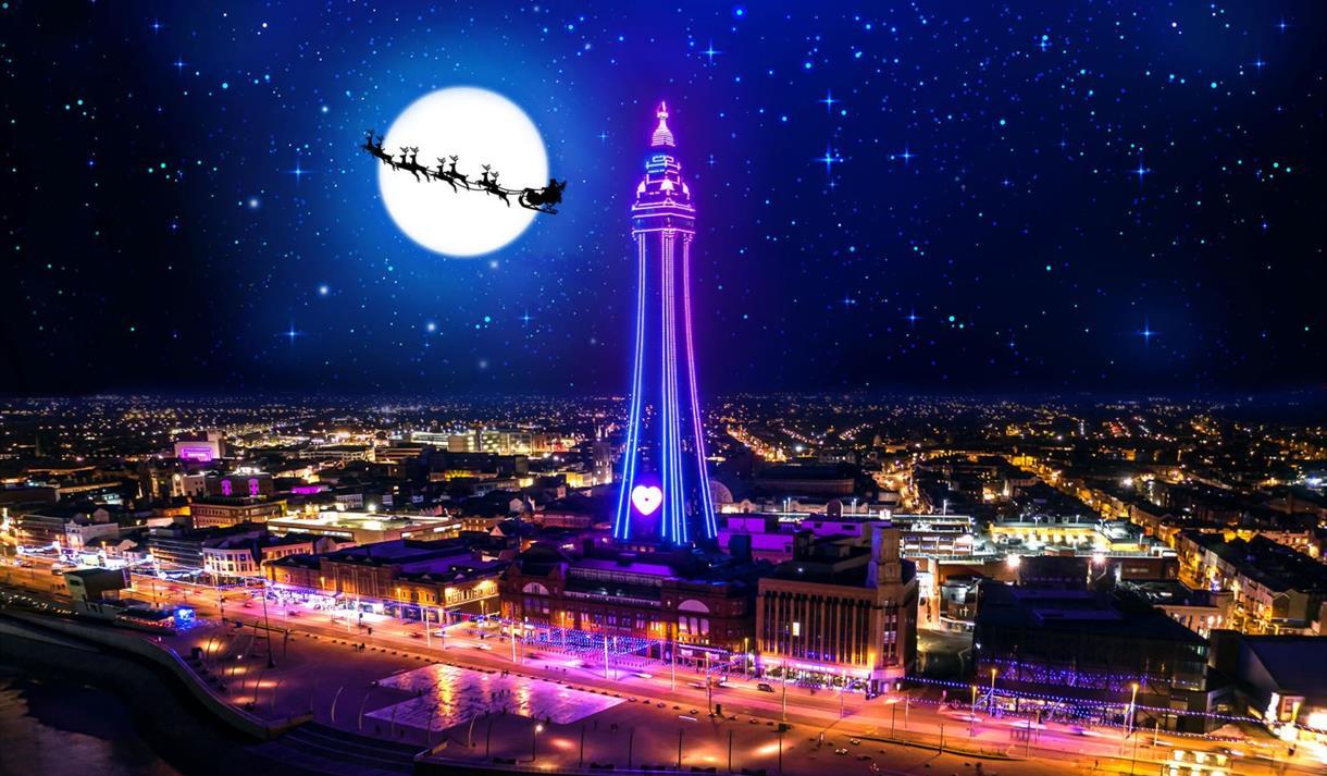 ‘Christmas By The Sea’ Returns To Blackpool