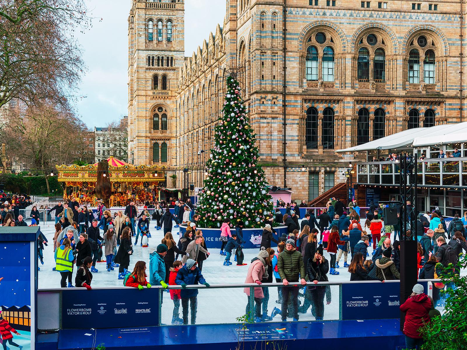 The Best Seasonal Ice Skating Rinks To Visit Around The UK