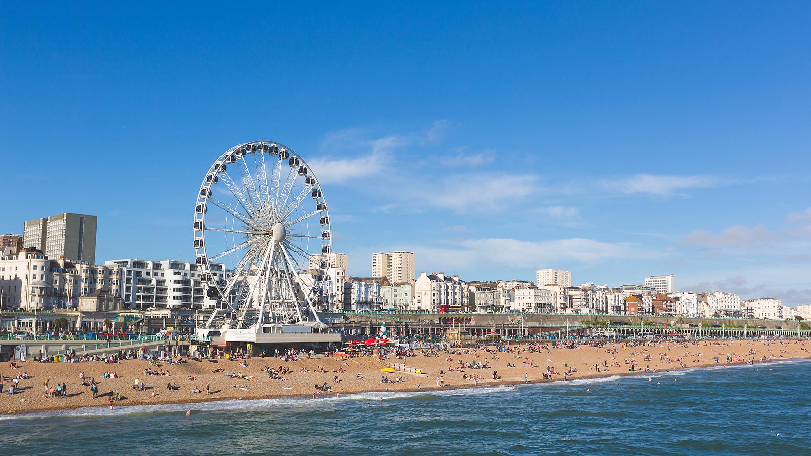 Brighton Tops Airbnb’s Staycation Destinations For 2024
