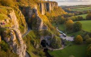Cheddar Gorge Wookey Hole