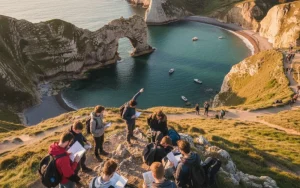 Durdle Door & Lulworth Cove