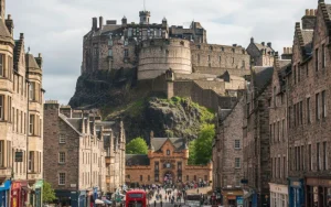 Edinburgh Castle & Royal Mile