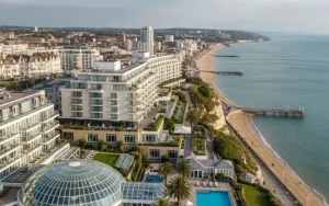 Highcliff Marriott Hotel & Other Seafront Hotels