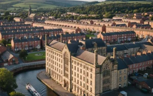 Saltaire Village (UNESCO World Heritage Site)