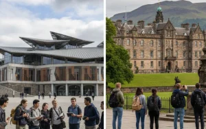 Scottish Parliament & Holyrood Palace