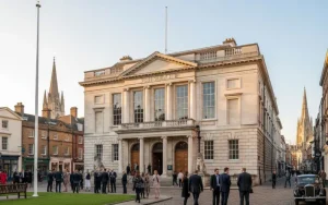 The Cambridge Guildhall