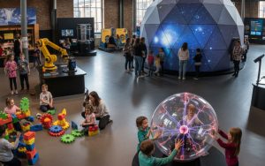 Thinktank Birmingham Science Museum