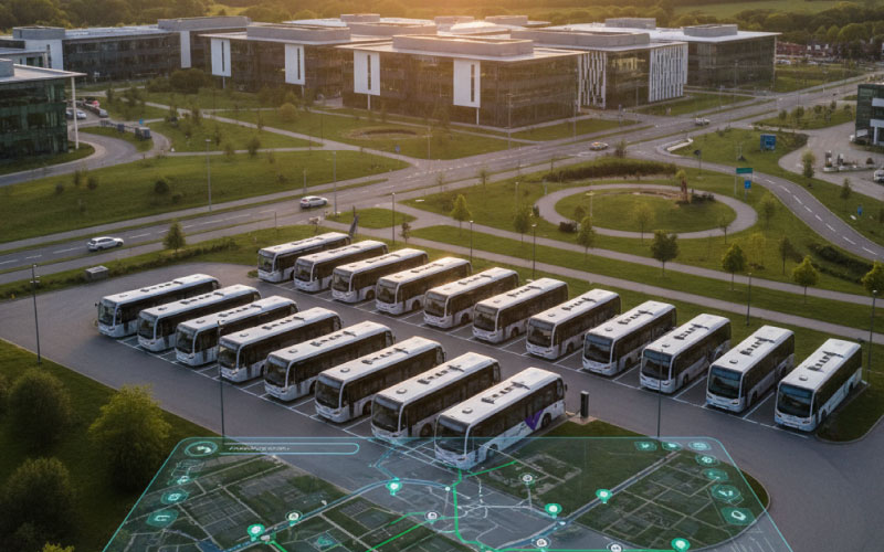 How to Organise a Corporate Shuttle Service That Runs Itself – 9 Smart Steps for Seamless Commuting