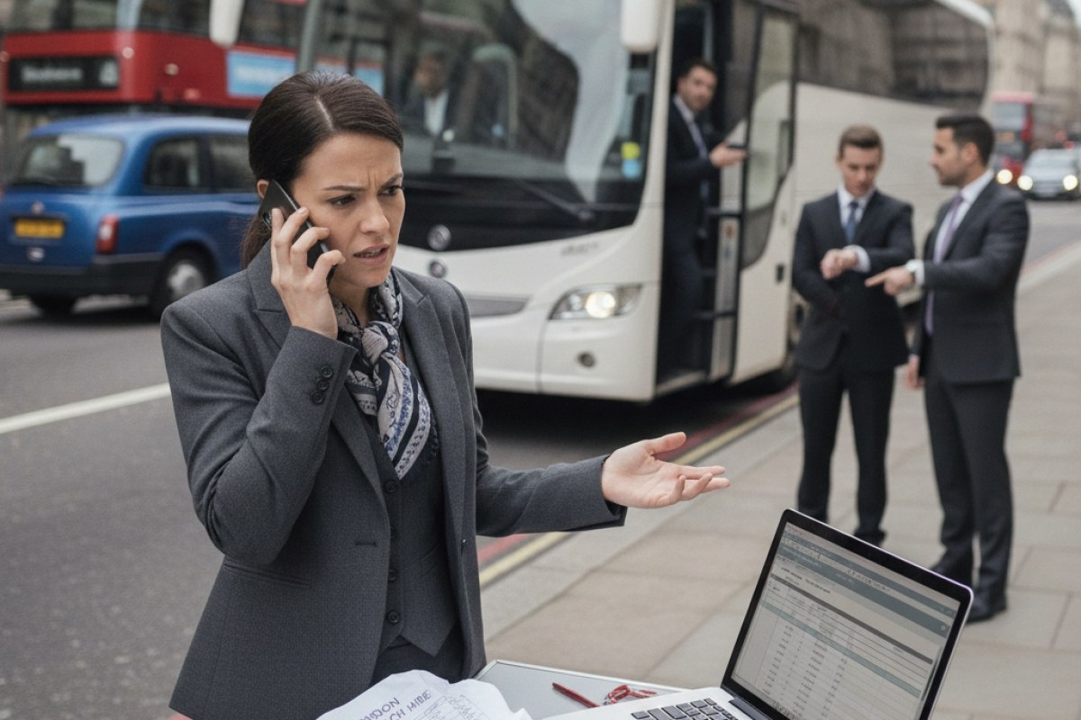 5 Common Mistakes to Avoid When Booking Corporate Coach Hire in London