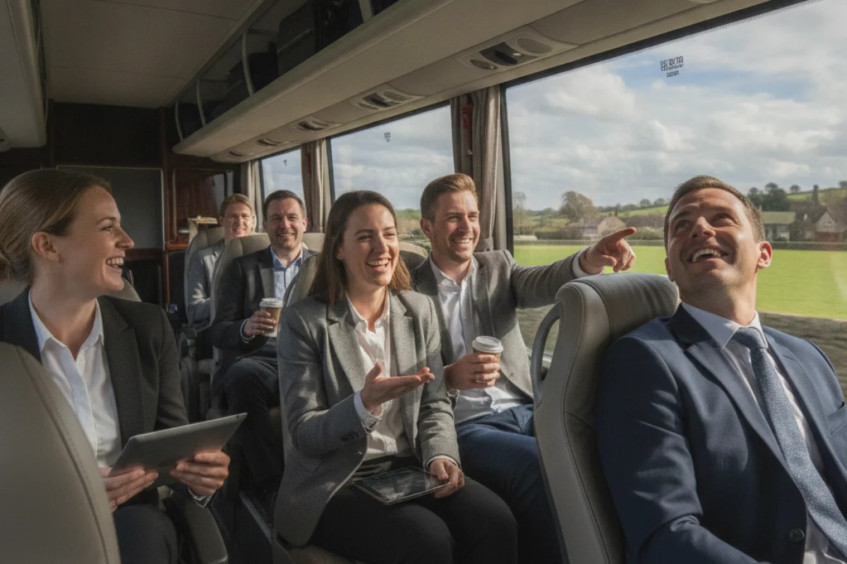 Effortless Events: How to Arrange Corporate Coach Hire for Any Business Trip