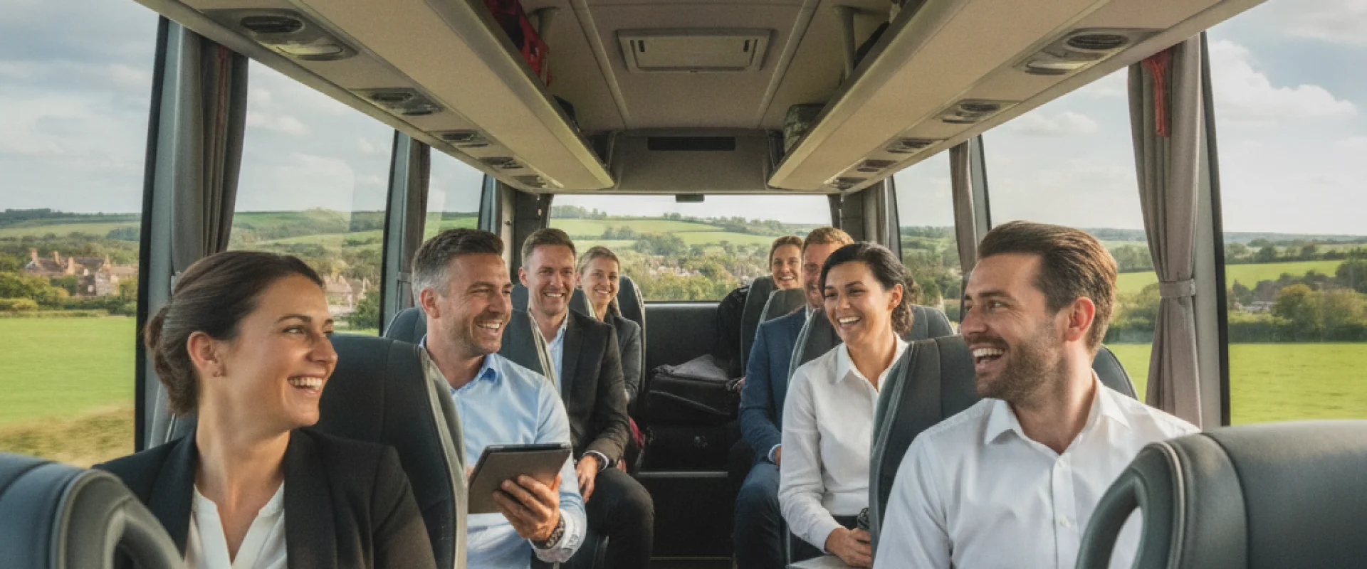 Effortless Events: How to Arrange Corporate Coach Hire for Any Business Trip