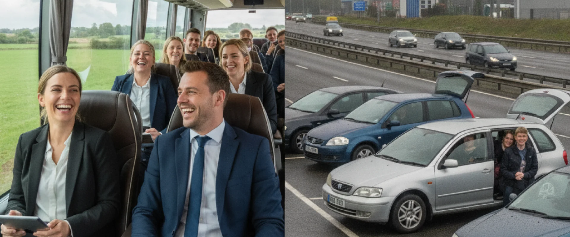 Private Coach vs. Carpooling: The Definitive Showdown for Group Transport in the UK