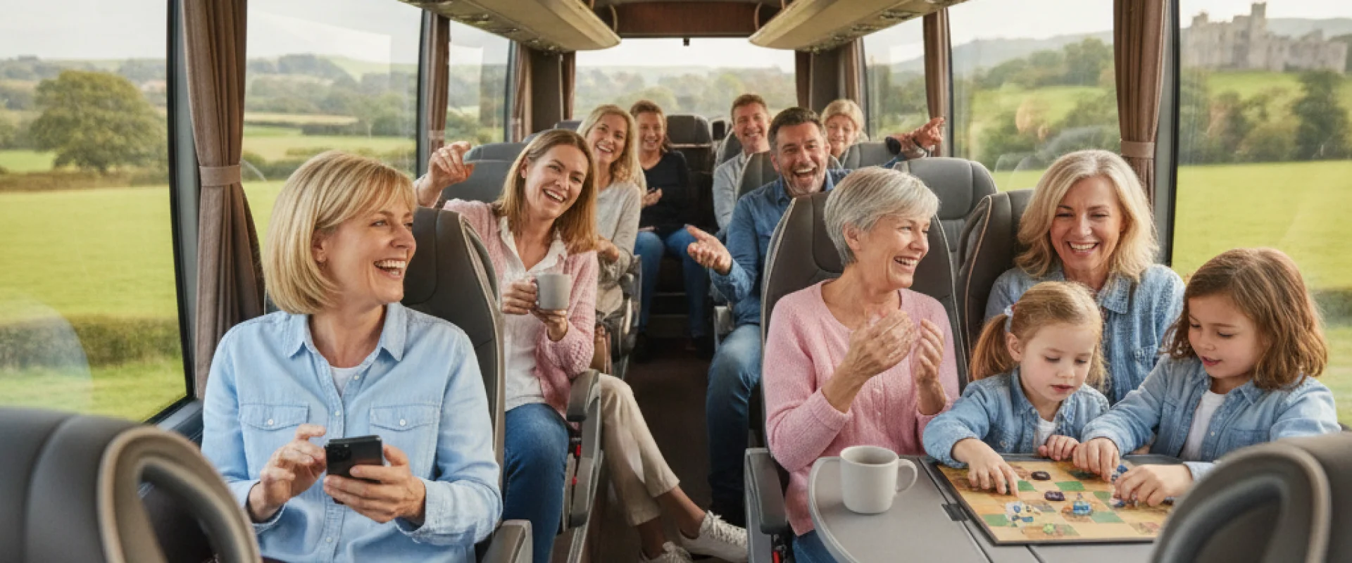 Smart Spending: Understanding the True Value of Private Coach Hire for Your Budget