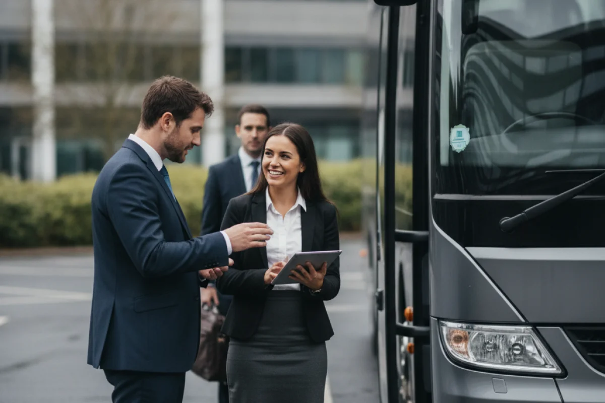 What Does Corporate Coach Hire Cost? A UK Price Breakdown for Businesses