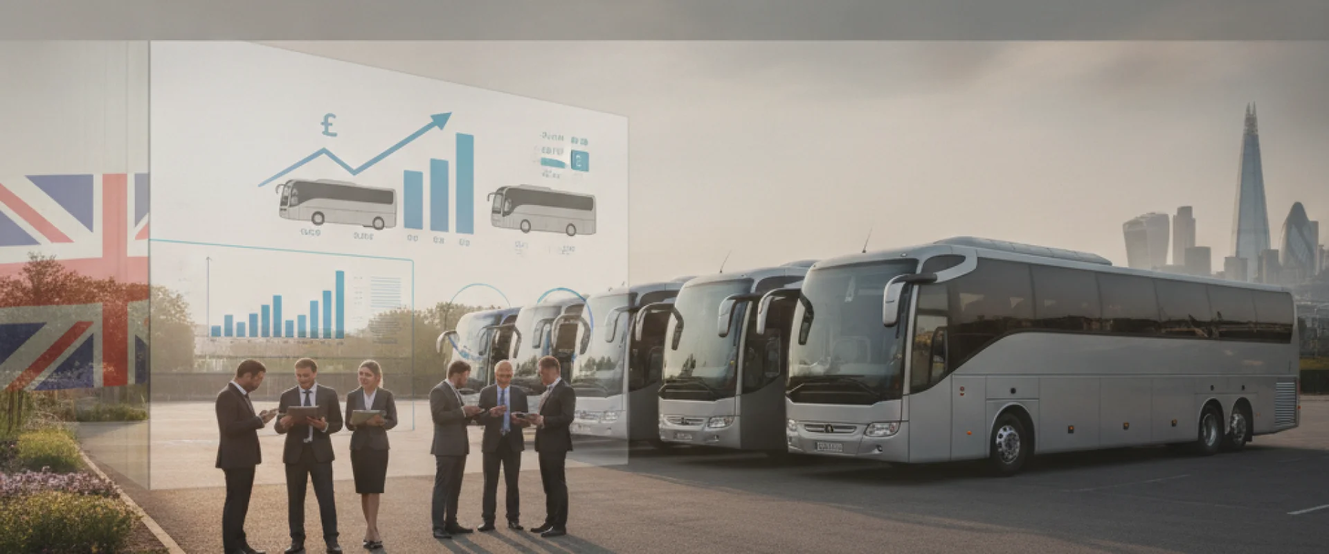 What Does Corporate Coach Hire Cost? A UK Price Breakdown for Businesses