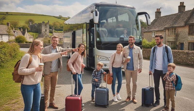 Considering Private Coach Hire for Your Next UK Group Trip?
