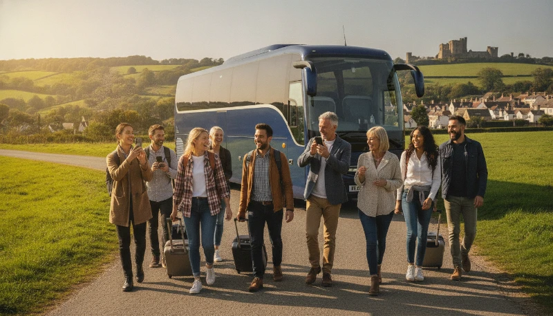 Considering Private Coach Hire for Your Next UK Group Trip?