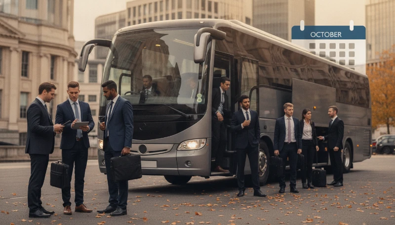 Autumn Conferences & Trade Shows: Smart Coach Hire Costs in the UK
