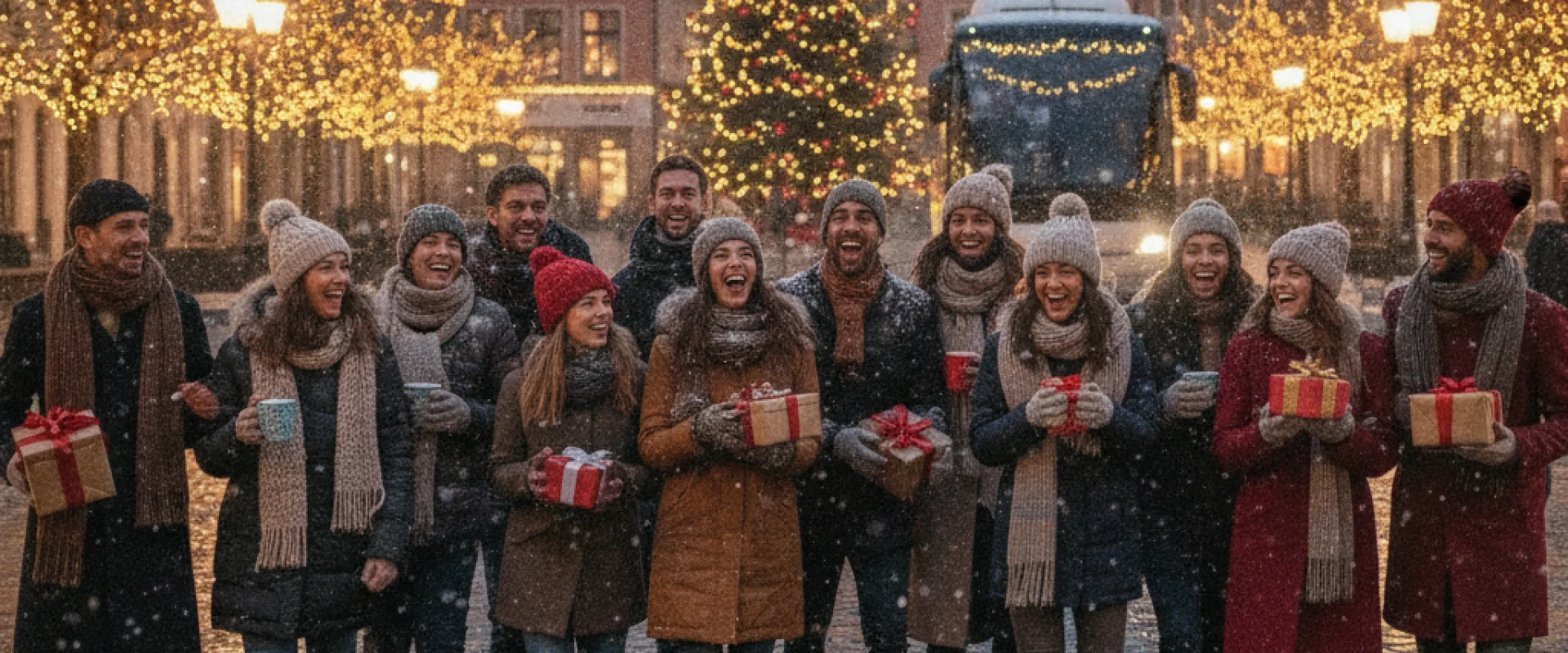 Festive Journeys & Holiday Events: Your Guide to Private Bus Hire for the Festive Season in London
