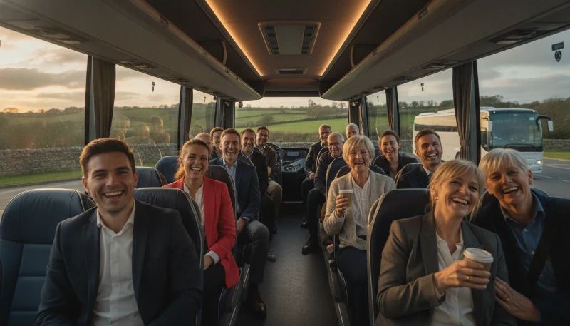 Private Coach Hire: Busting Myths About Group Travel